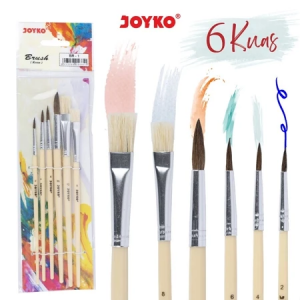 Kuas Lukis / Brush Joyko Set BR-1 - Paint Brush Set