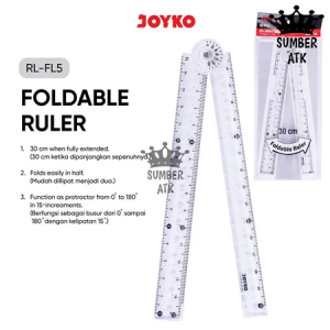 Foldable Ruler Penggaris Lipat Joyko RL-FL5