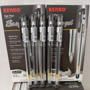 pulpen kenko Easy Gel 0.5 mm.