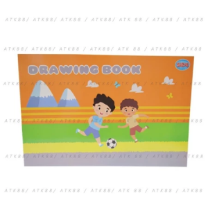 Buku Gambar A4 Sinar Dunia